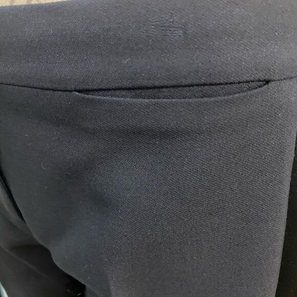 Alexander McQueen Black Wool and Silk
Tuxedo Pants - Picture 6 of 11